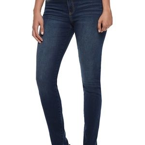 Juicy Couture Lightly Distressed Skinny Jeans
